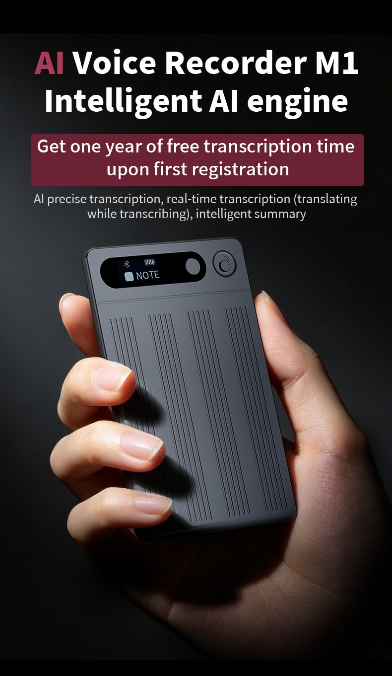 AI Voice Recorder M1