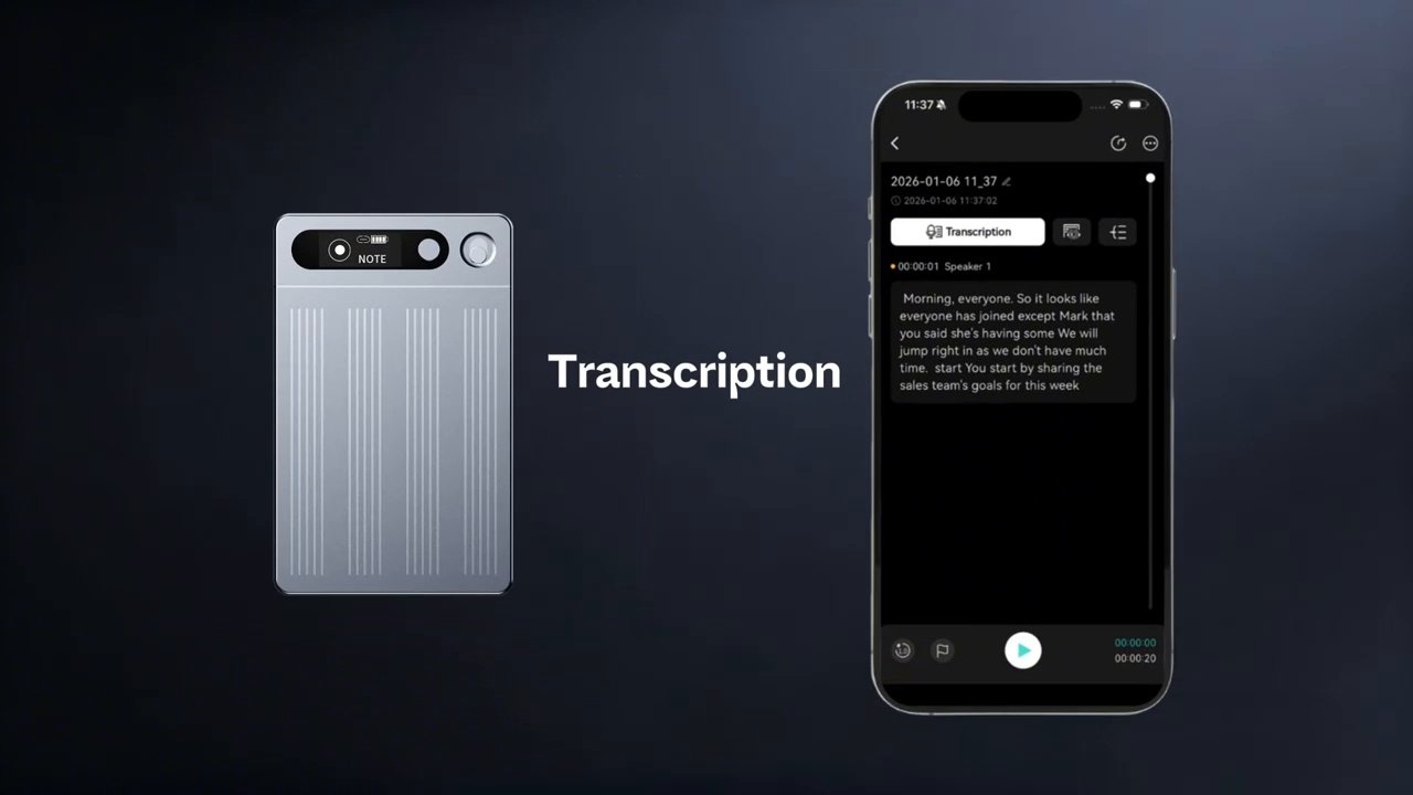 AI Recorder call recording mode